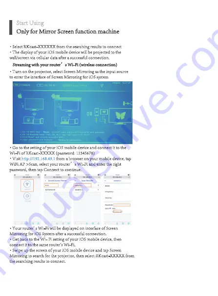 AUN W18 User Manual Download Page 21