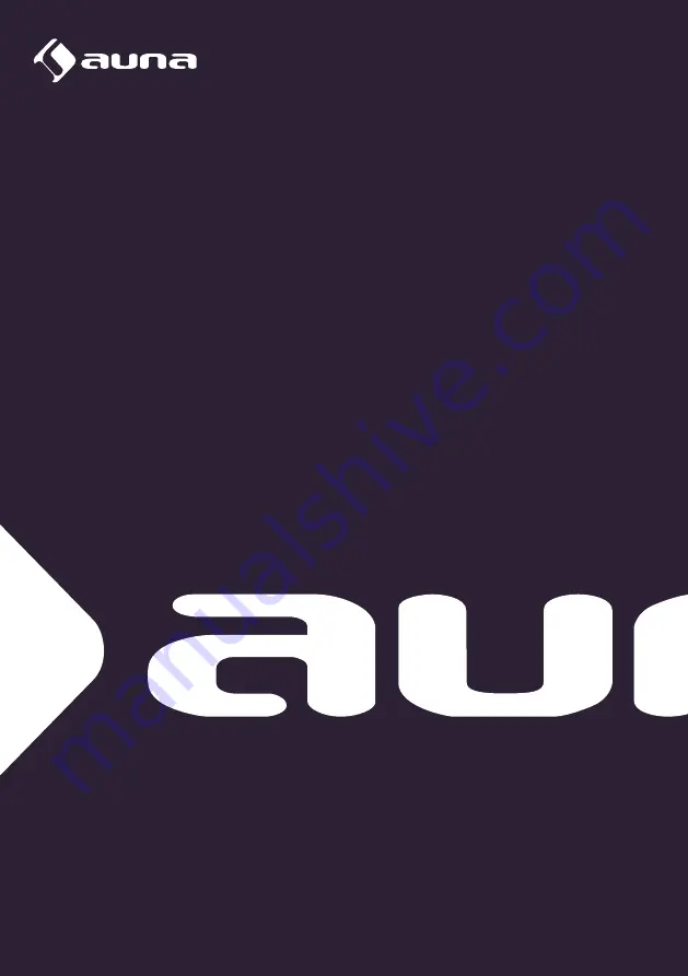 auna 10000147 Manual Download Page 1