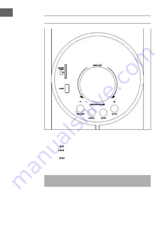 auna 10006335 Instructions Manual Download Page 36