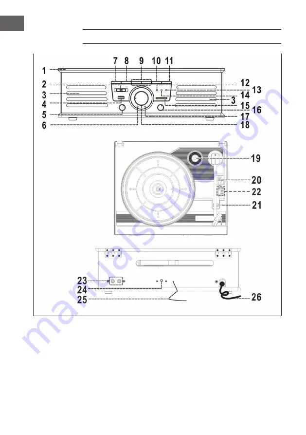 auna 10008988 Manual Download Page 42