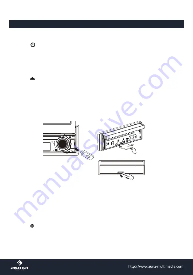 auna 10019192 Manual Download Page 10