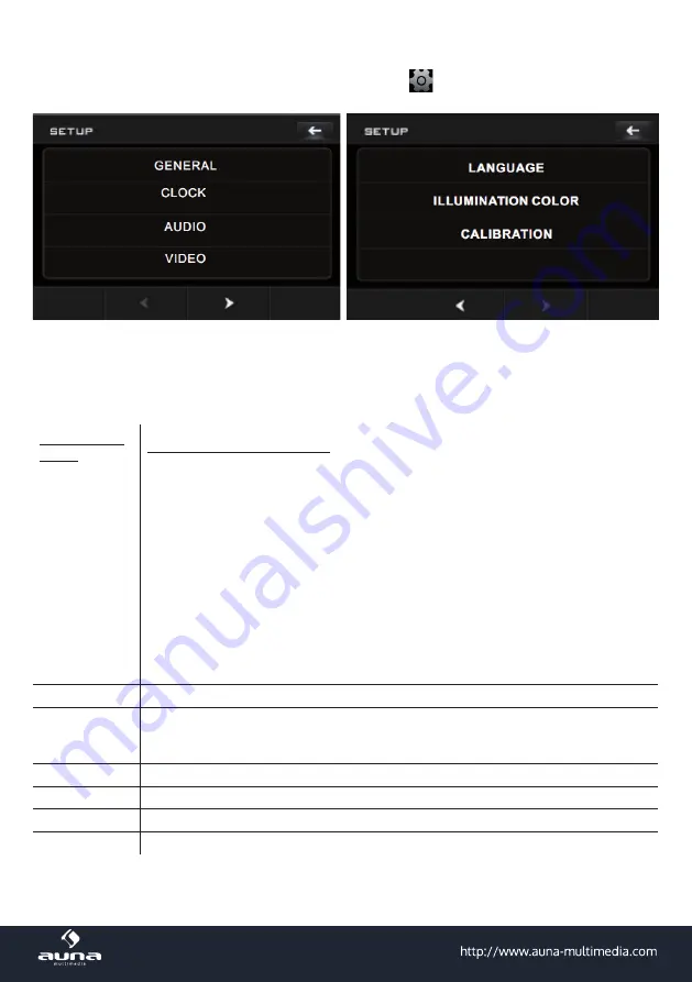 auna 10019192 Manual Download Page 50