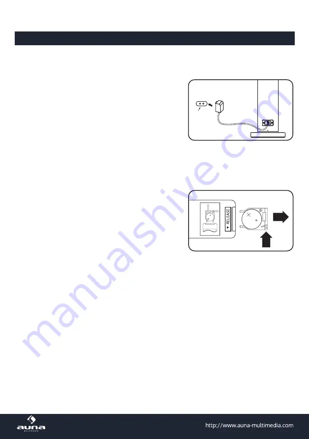 auna 10029400 Manual Download Page 6