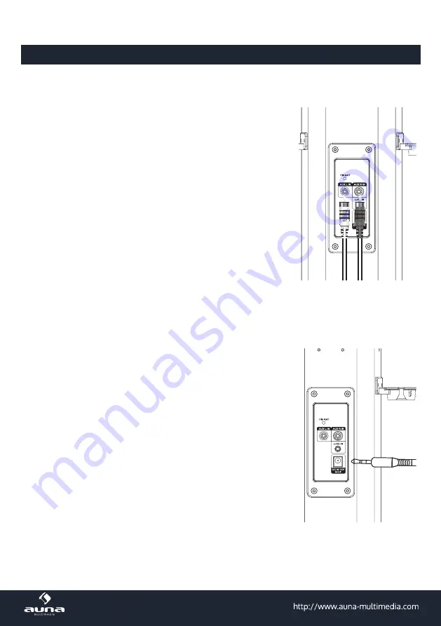 auna 10029400 Manual Download Page 30