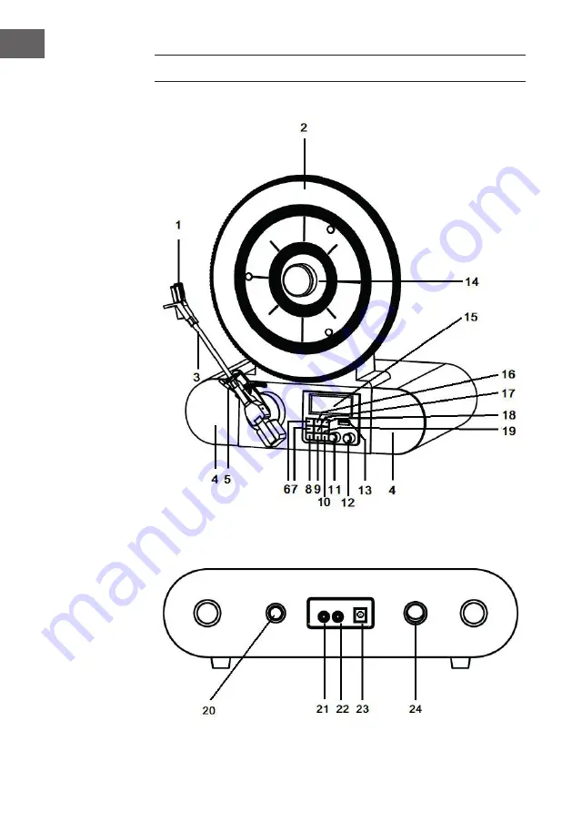 auna 10034590 Manual Download Page 30