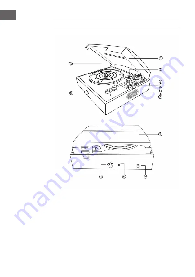 auna 10035573 Manual Download Page 6