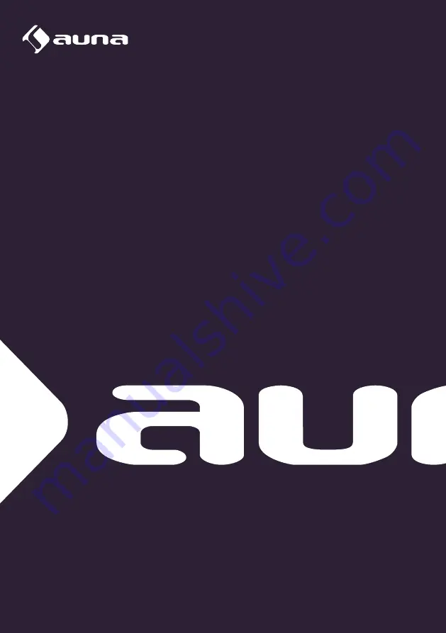 auna 10036445 Manual Download Page 1