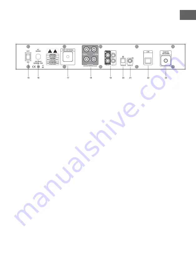 auna 10036445 Manual Download Page 7