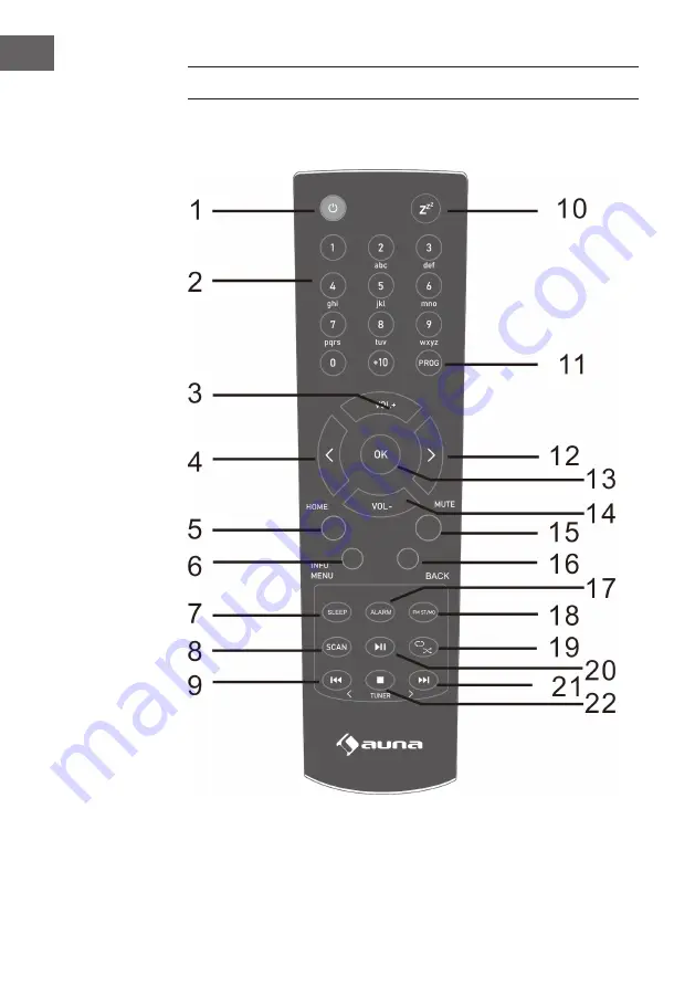 auna 10037493 Manual Download Page 38