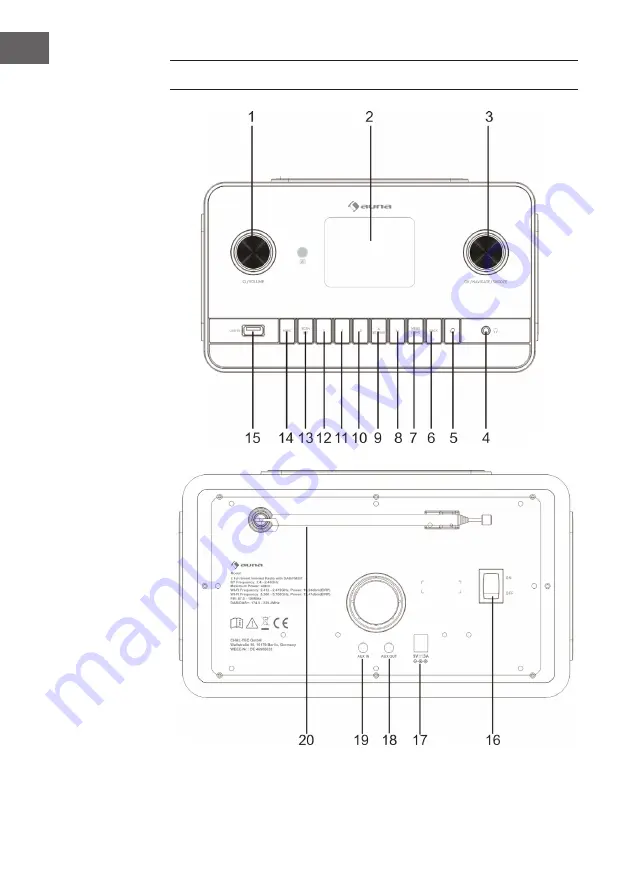 auna 10037493 Manual Download Page 90