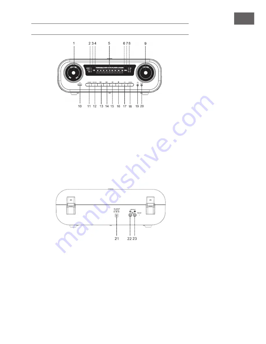 auna Challenger LP Manual Download Page 15