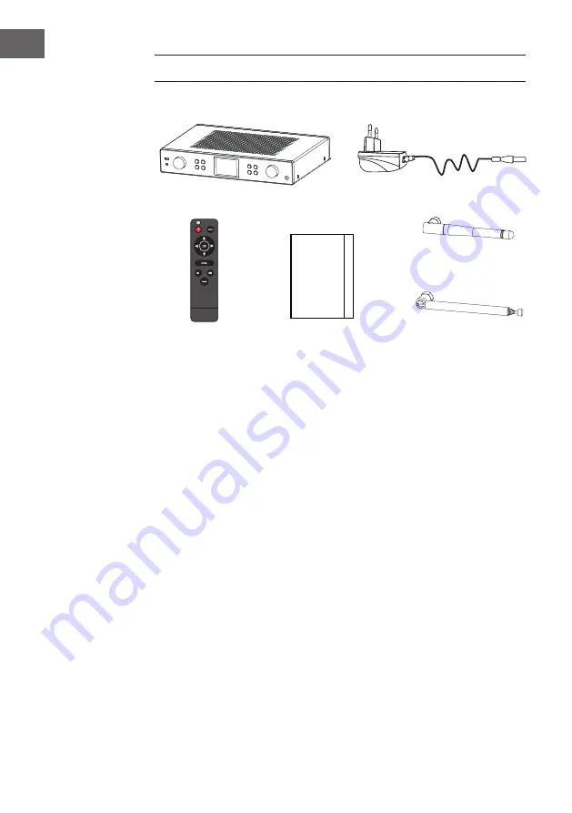 auna iTuner 320 Manual Download Page 8