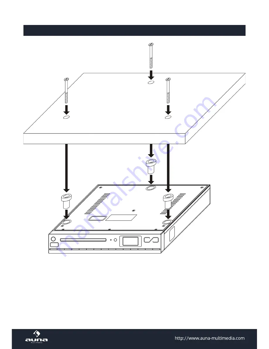 auna KCD-20 Instruction Manual Download Page 52