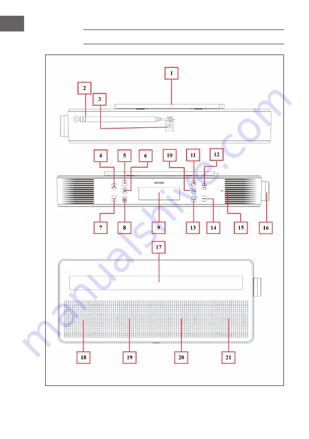 auna KR-140 DAB Manual Download Page 110