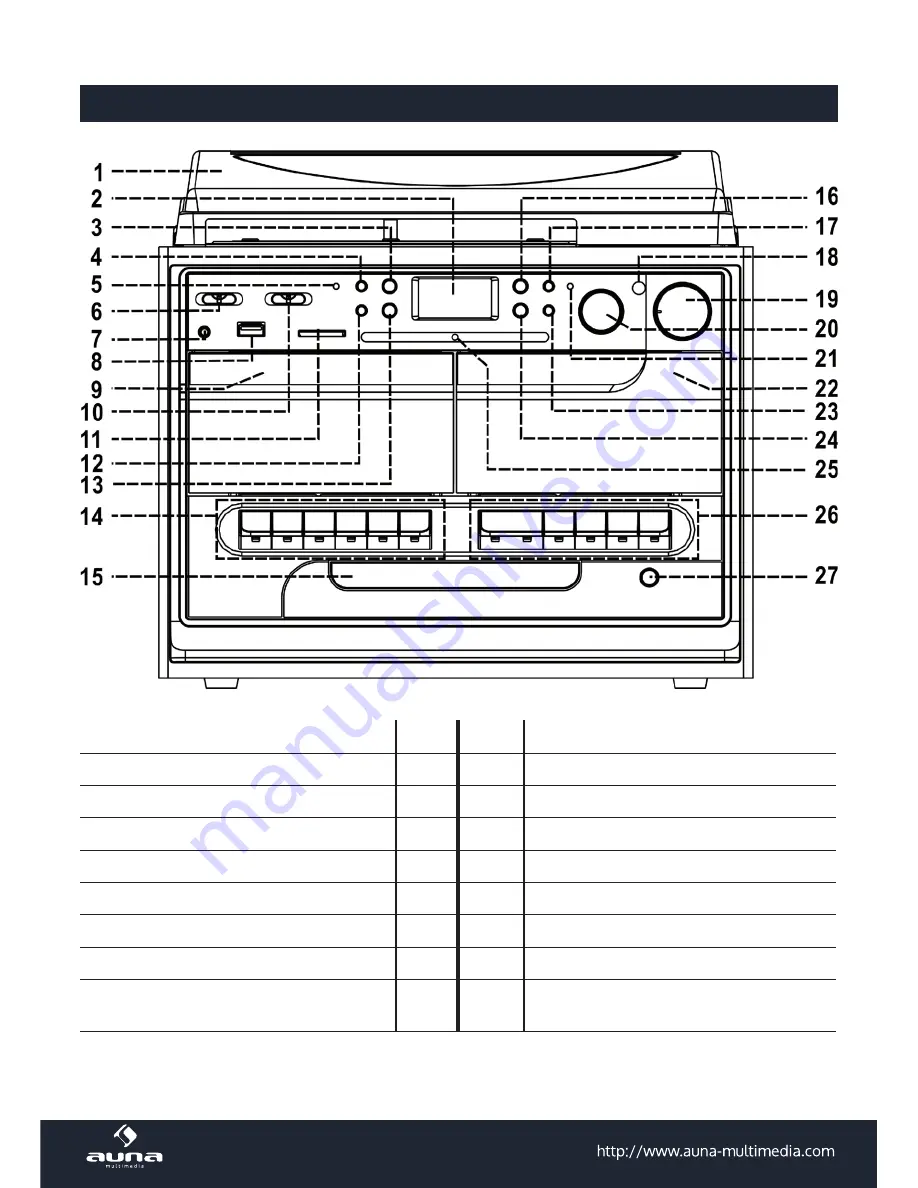 auna TC-386WE User Manual Download Page 4