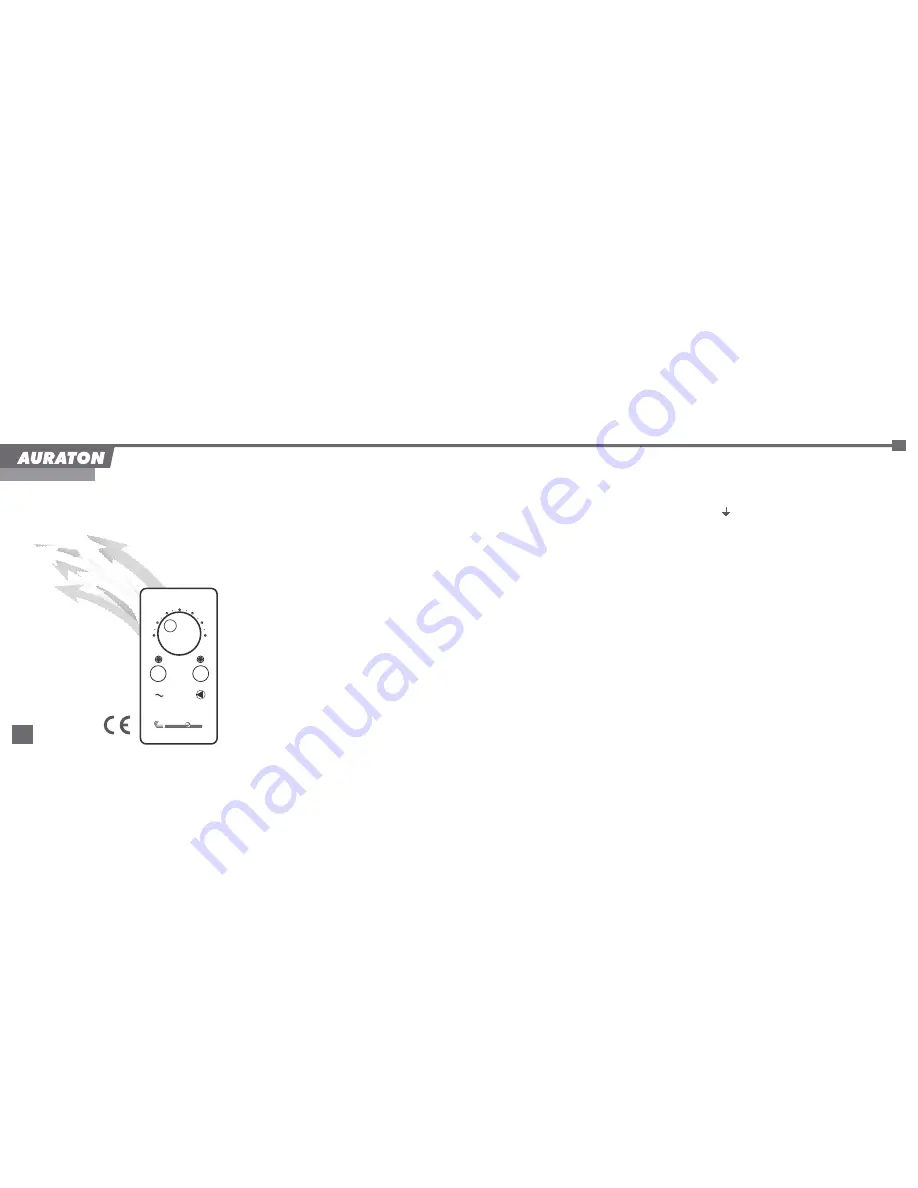 AURATON 1107 User Manual Download Page 1