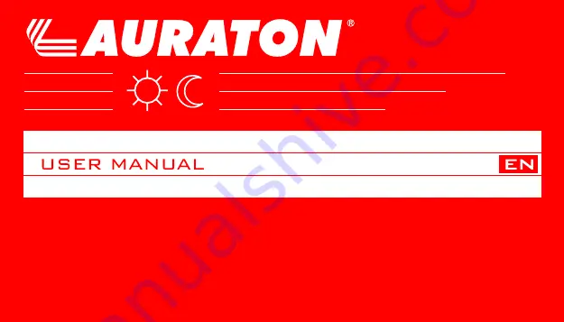 AURATON 1111 Multi User Manual Download Page 1