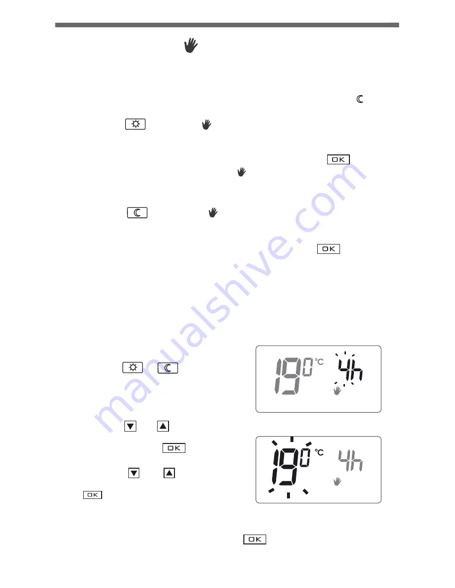 AURATON 2025 RTH User Manual Download Page 18