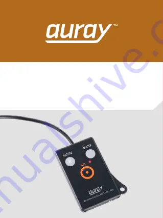 auray RCH2N Owner'S Manual Download Page 1