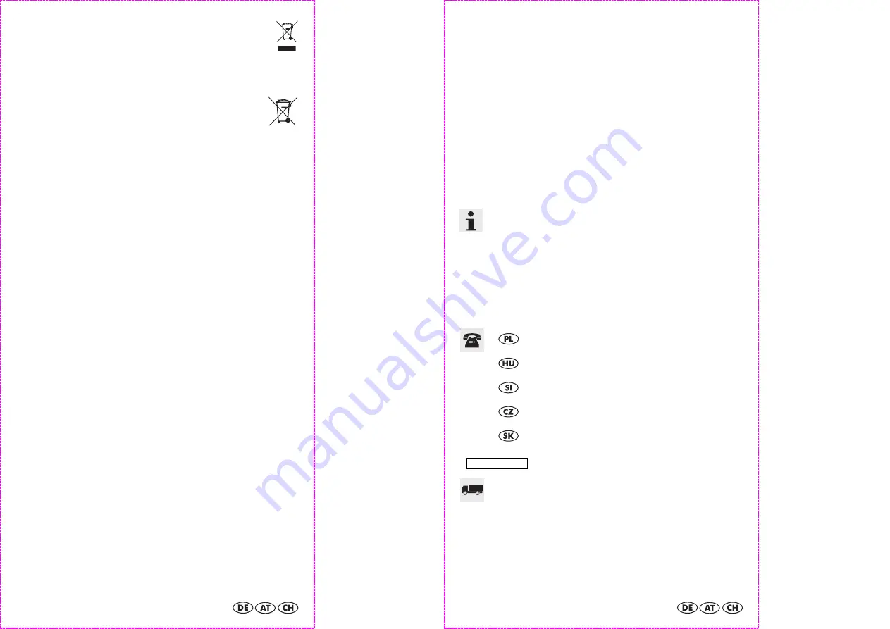 Auriol 2-LD4025 User Manual Download Page 22