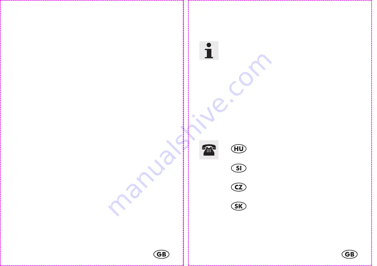 Auriol 2-LD4186 Usage And Safety Instructions Download Page 6