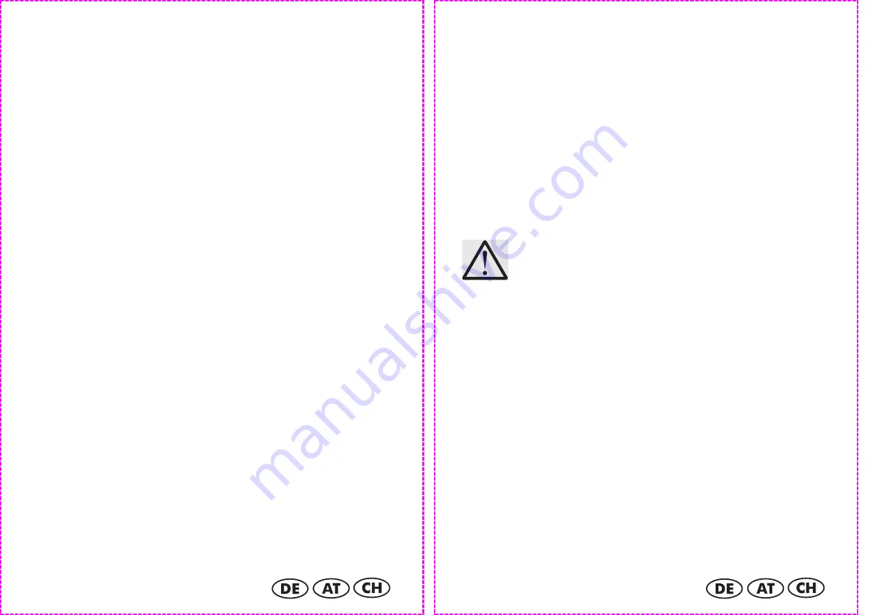 Auriol 2-LD4186 Usage And Safety Instructions Download Page 31