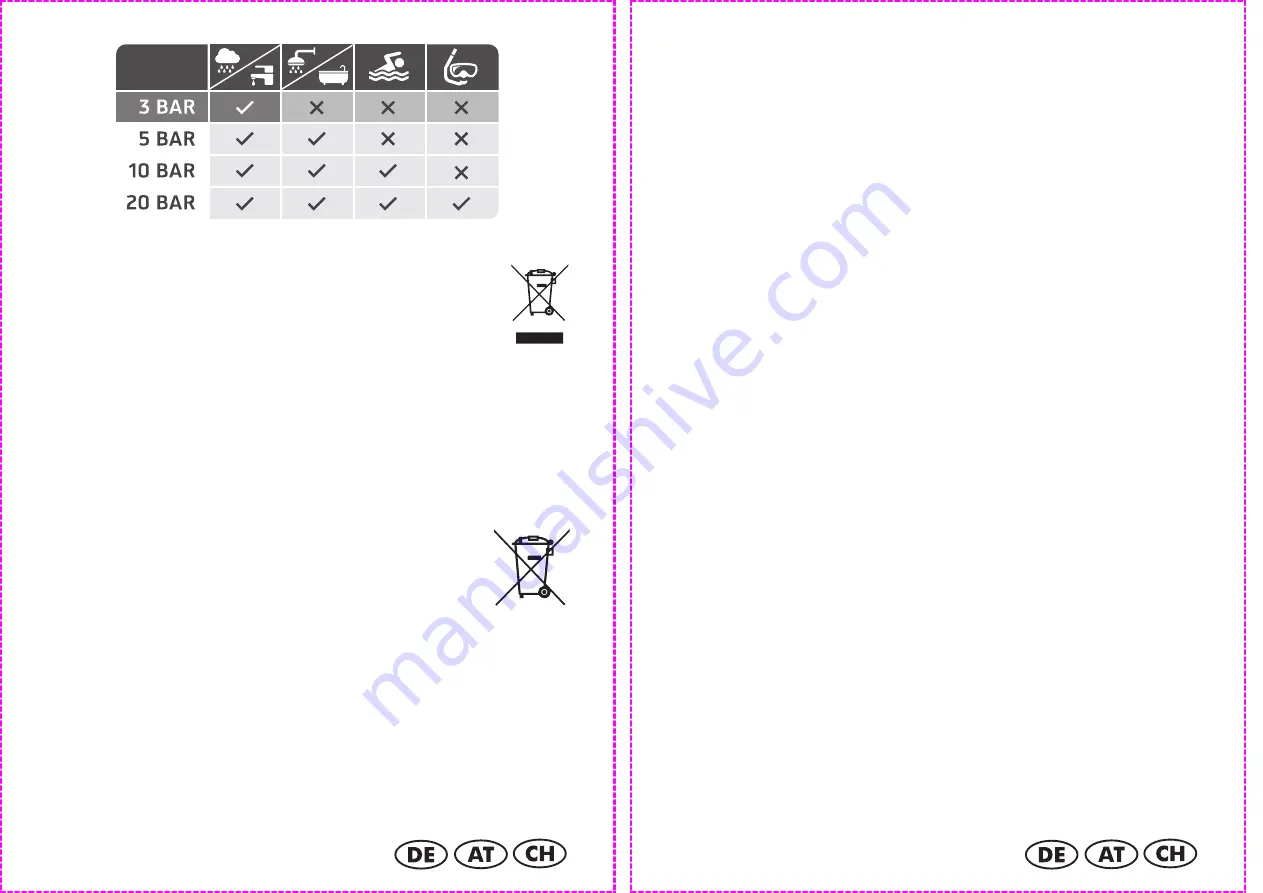 Auriol 2-LD4186 Usage And Safety Instructions Download Page 34