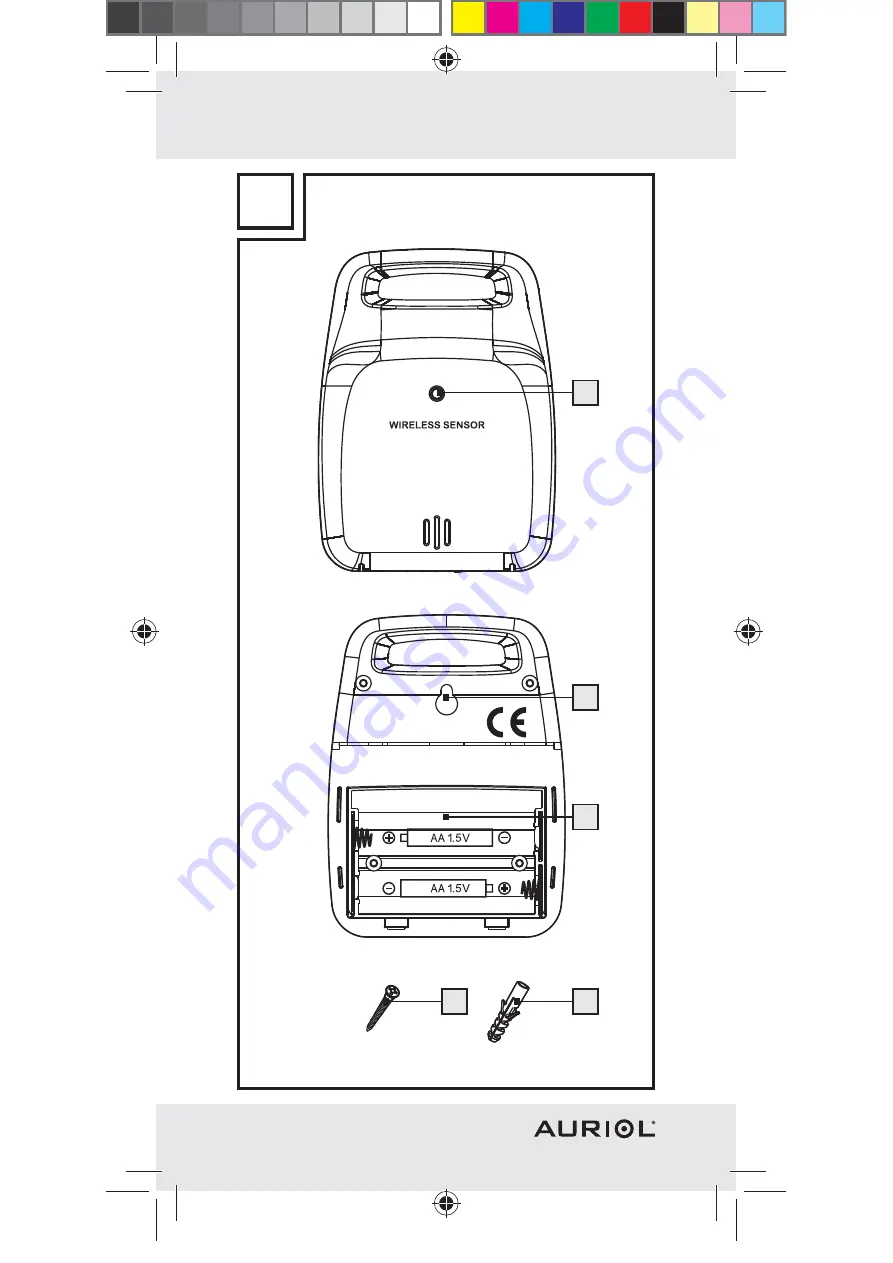 Auriol Z29962A Operating Instructions Manual Download Page 4