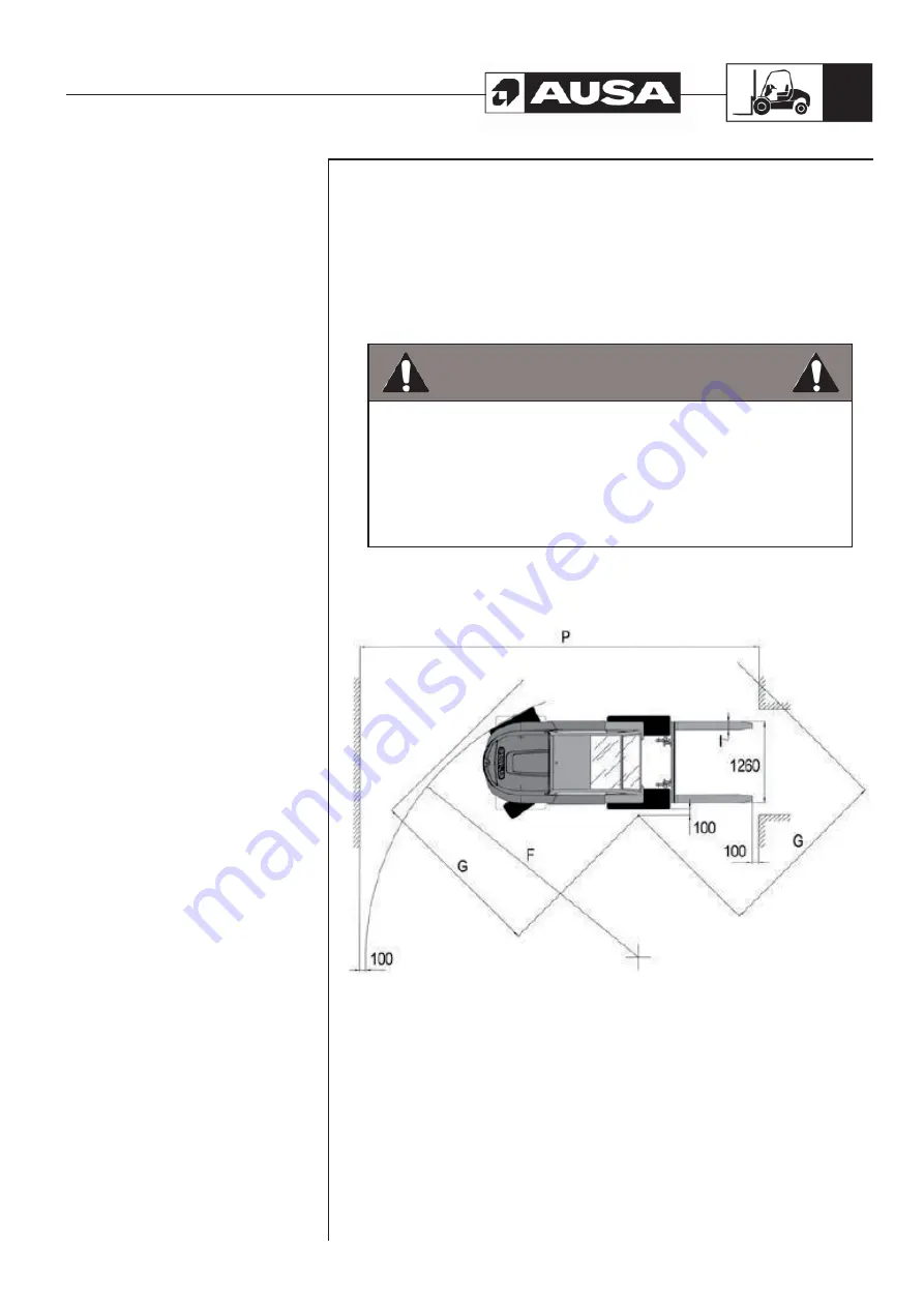 AUSA C 200 H Operator'S Manual Download Page 15