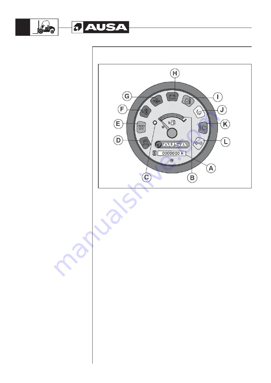 AUSA C 200 H Operator'S Manual Download Page 56