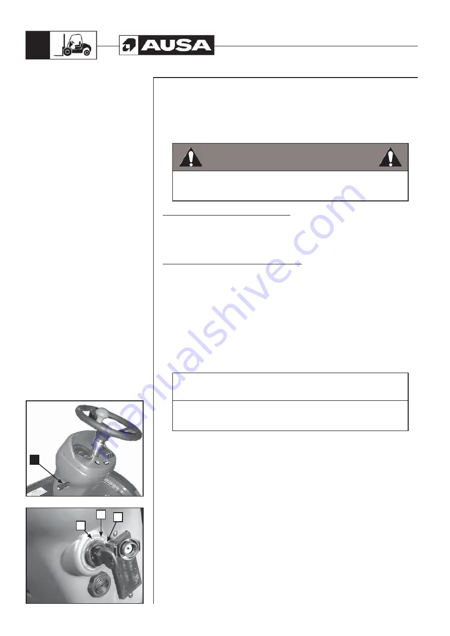 AUSA C 200 H Operator'S Manual Download Page 60