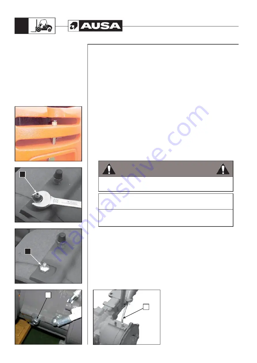 AUSA C 200 H Operator'S Manual Download Page 76