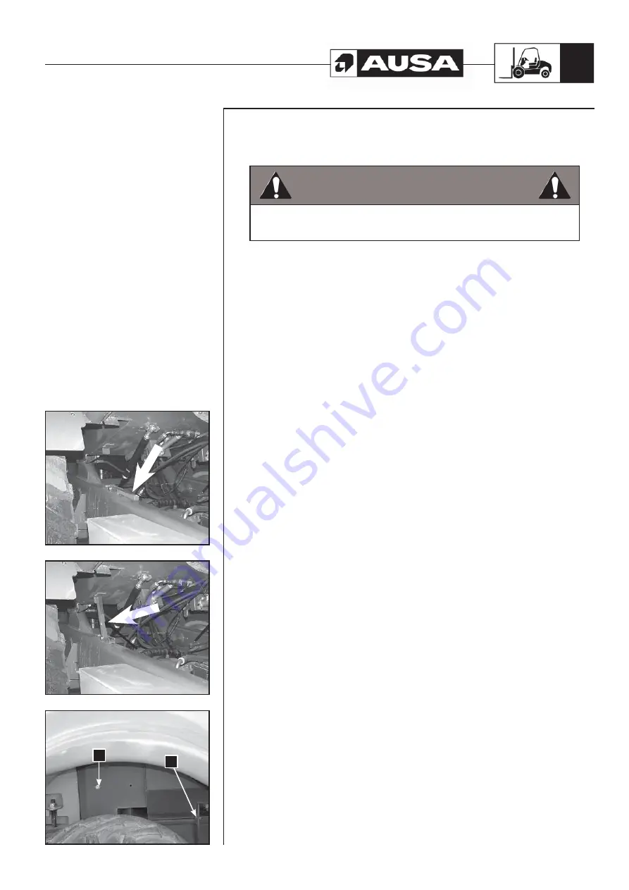 AUSA C 200 H Operator'S Manual Download Page 83