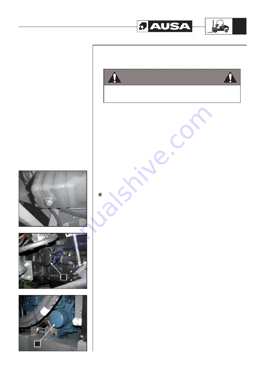 AUSA C 200 H Operator'S Manual Download Page 85