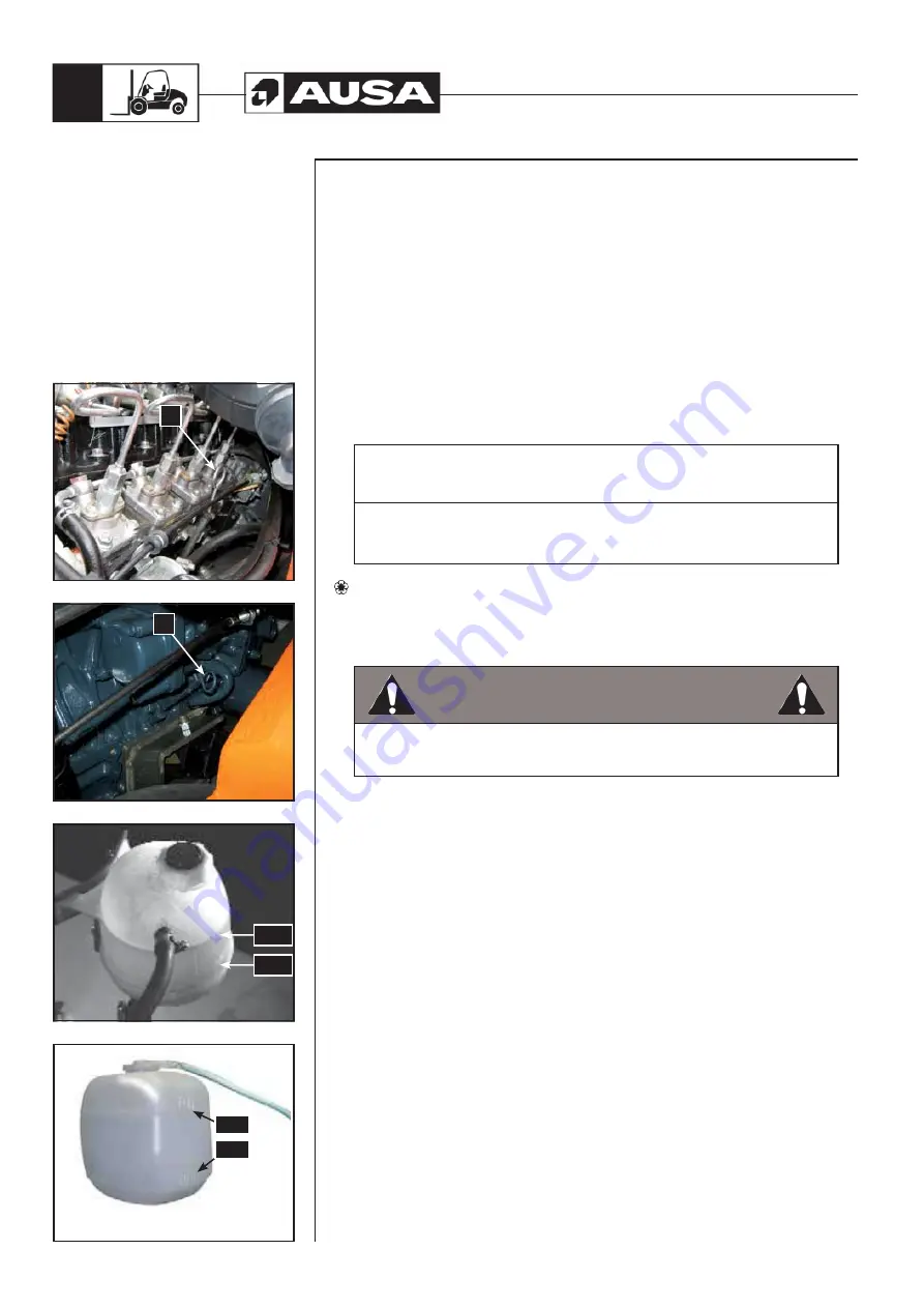 AUSA C 200 H Operator'S Manual Download Page 86