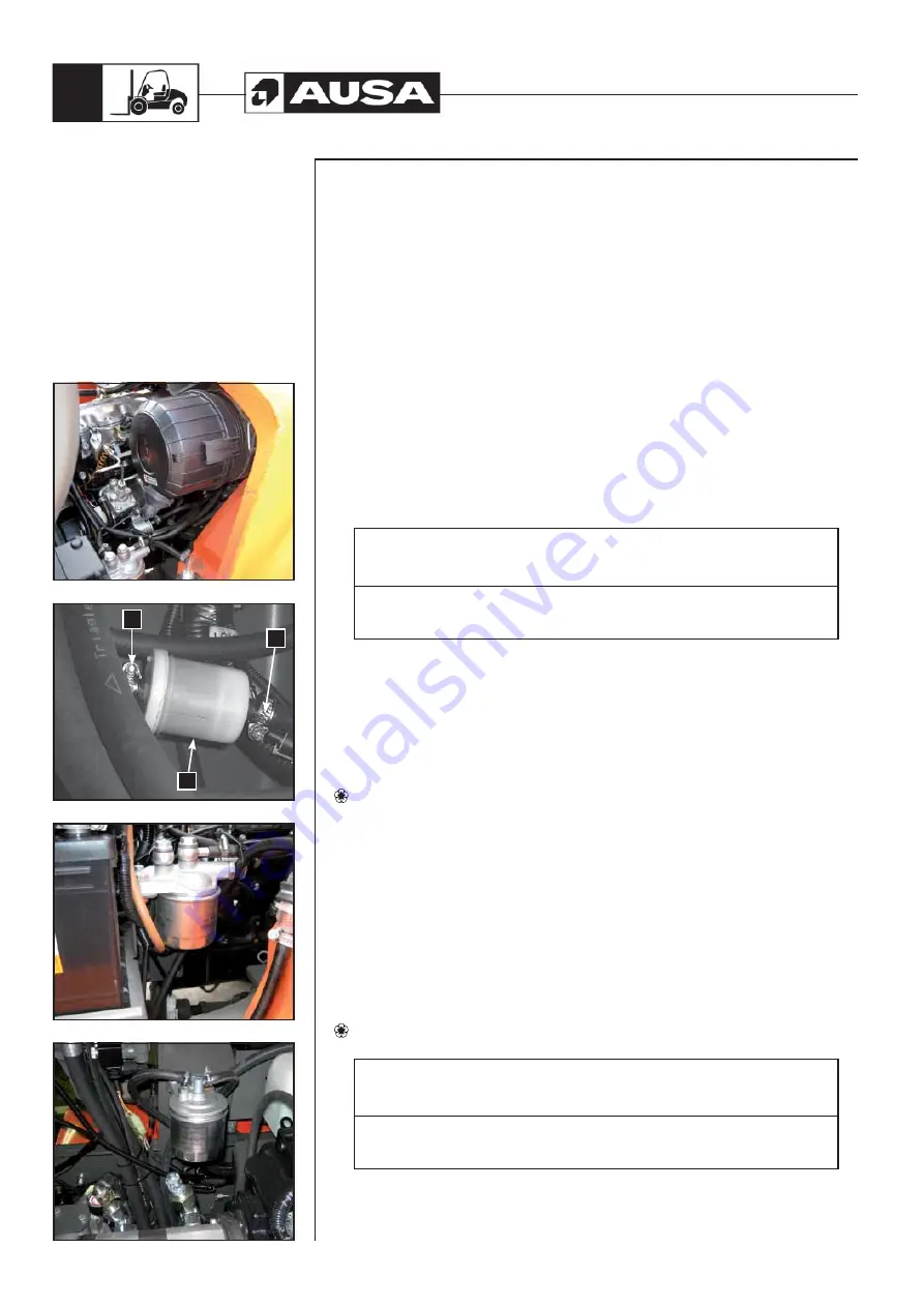 AUSA C 200 H Operator'S Manual Download Page 88