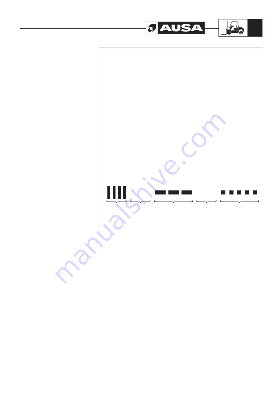 AUSA C 200 H Operator'S Manual Download Page 103