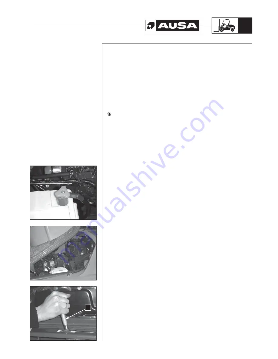 AUSA C300H Operator'S Manual Download Page 99