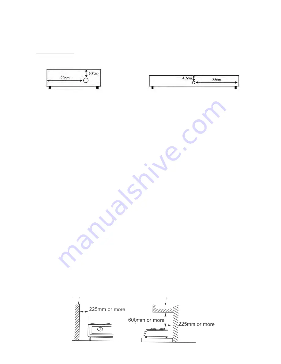 Auscrown CK801NG Installation & Operating Instructions Manual Download Page 3