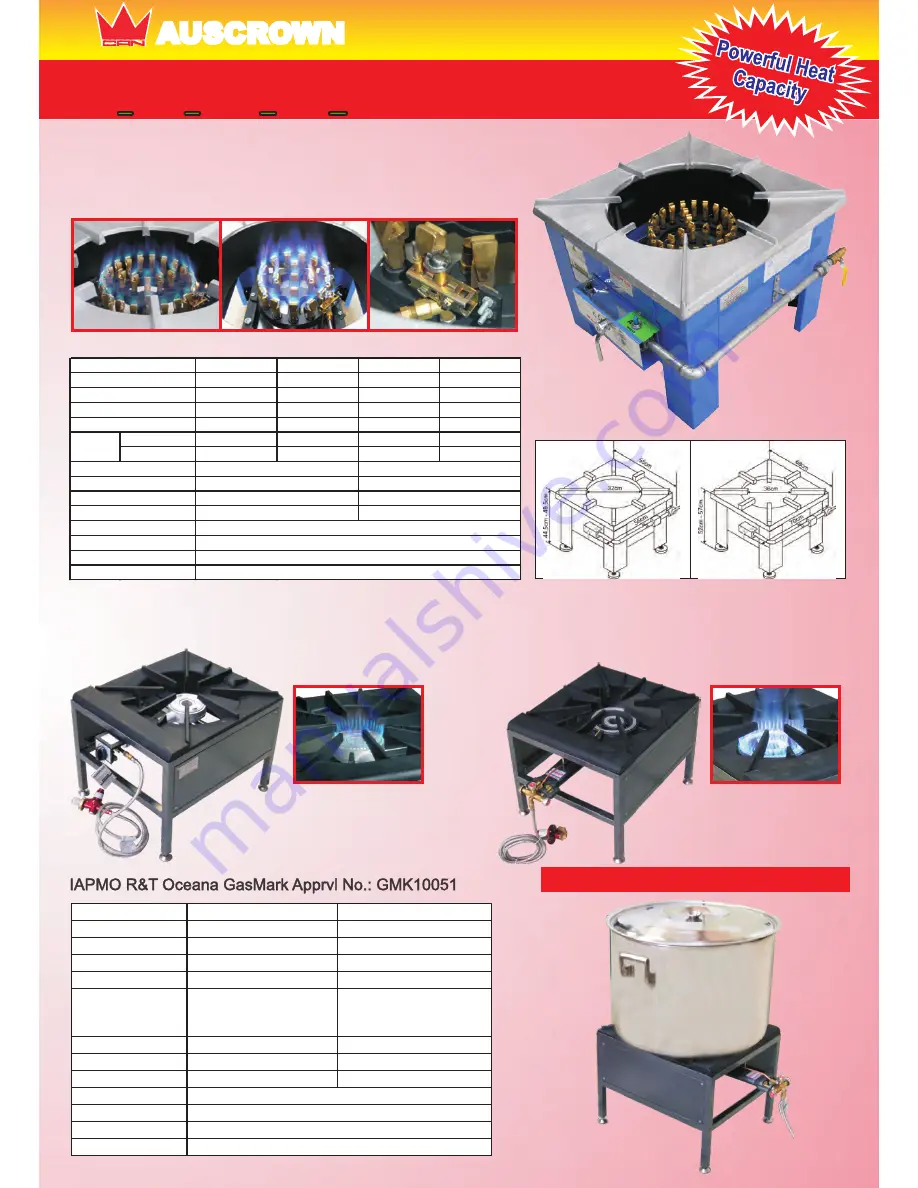 Auscrown CK801NG Installation & Operating Instructions Manual Download Page 21