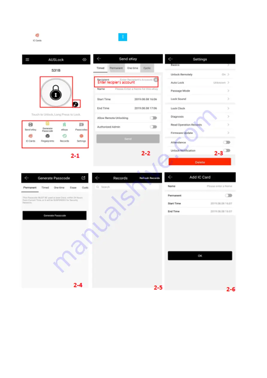 Auslock G11B User Manual Download Page 9