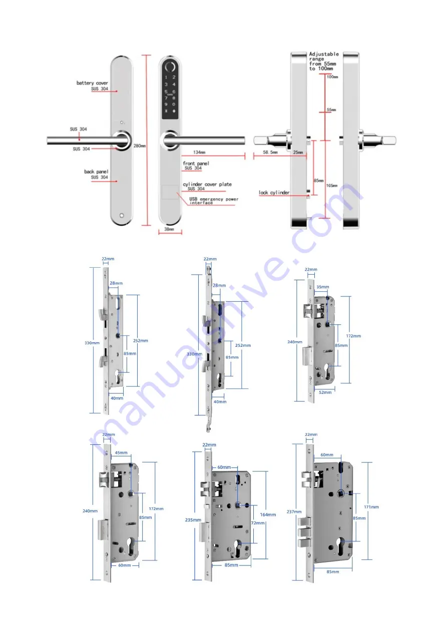 Auslock S31B User Manual Download Page 2