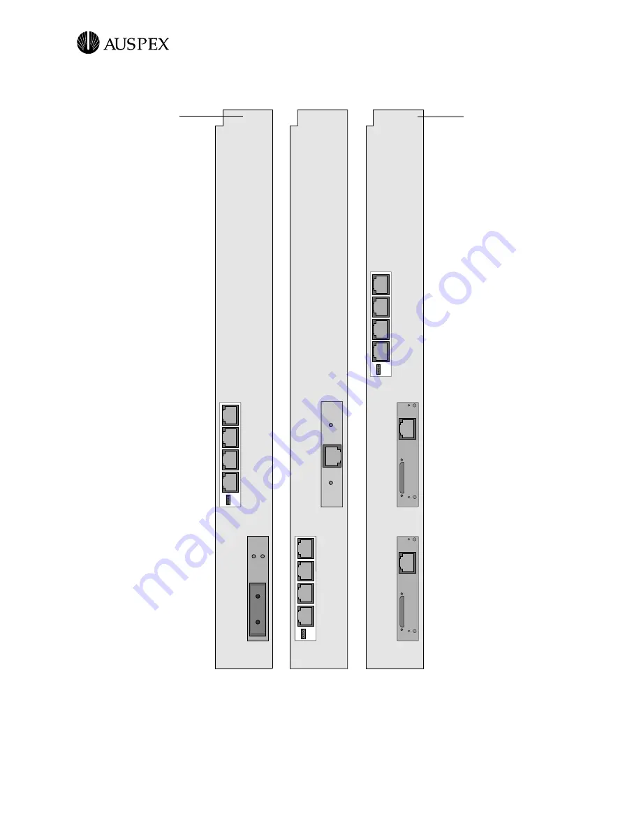 Auspex Systems NS 7000 150 Hardware Release Note Download Page 13