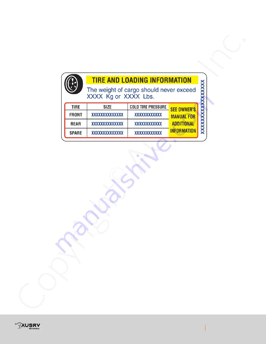 Ausrv X15 2021 Owner'S Manual Download Page 10