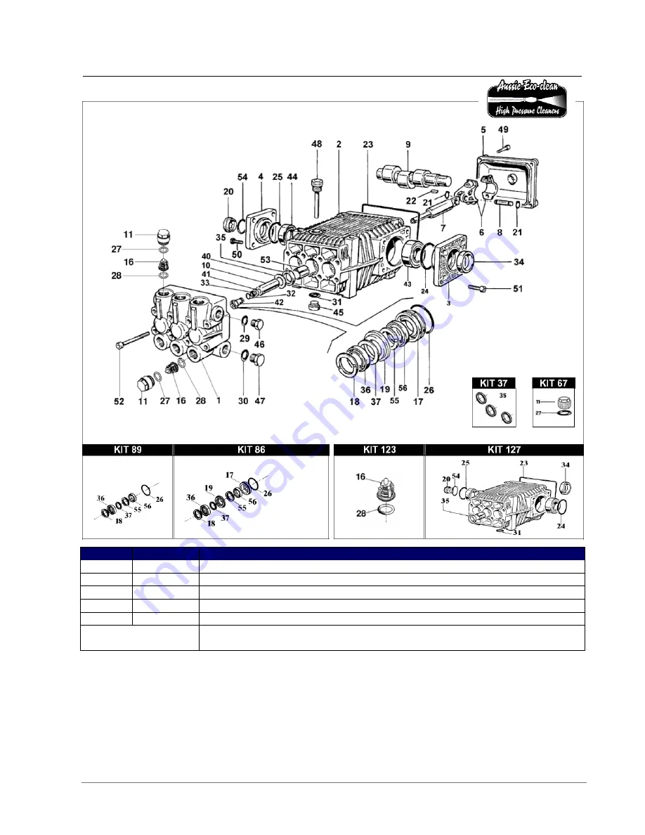 AUSSIE ECO-CLEAN Hurricane Maintenance Manual Download Page 8