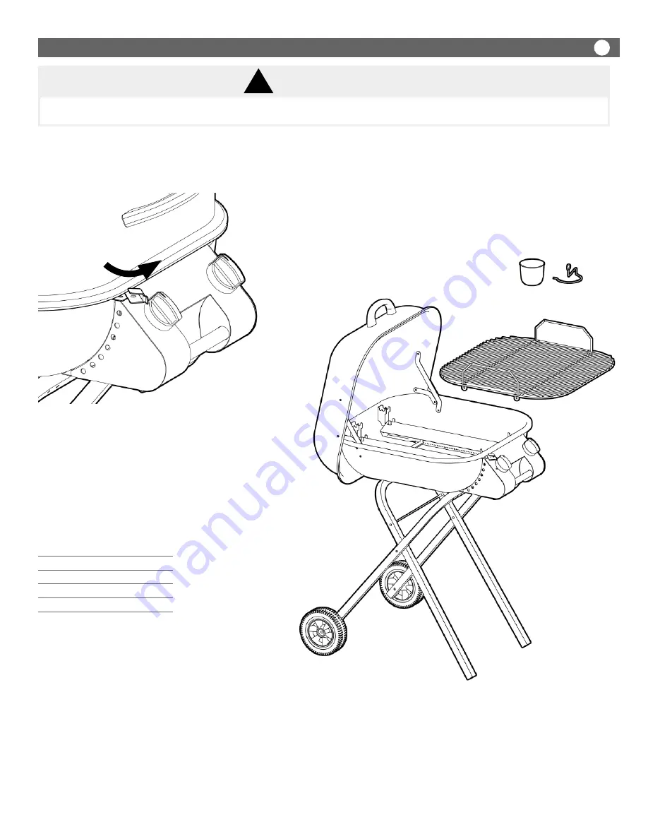 Aussie 4280 Walk-A-Bout Gas User Manual Download Page 3