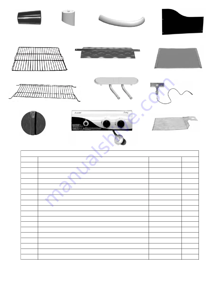 Aussie Joey 7110 Series Assembly And Use Manual Download Page 4