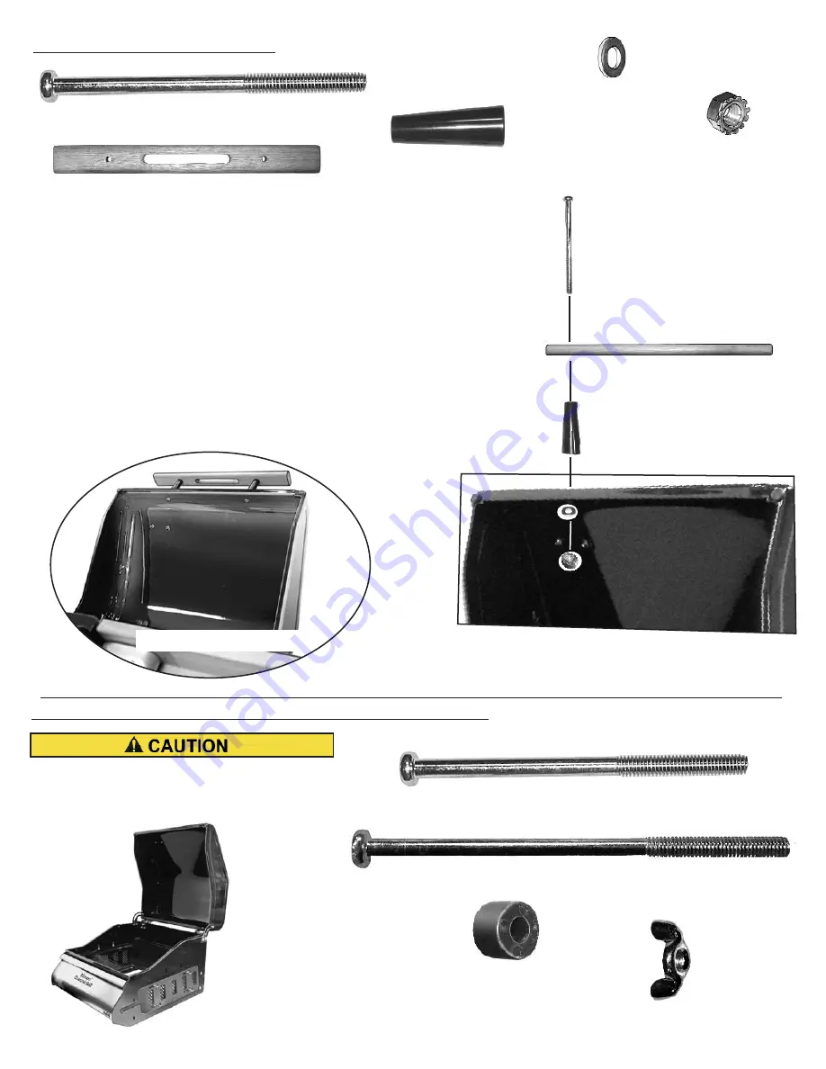 Aussie MONARO 7652K1 Assembly And Use Manual Download Page 9