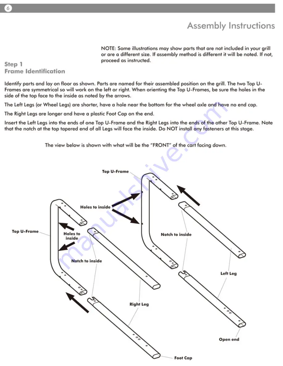 Aussie Vantage 2200 Use Manual Download Page 6