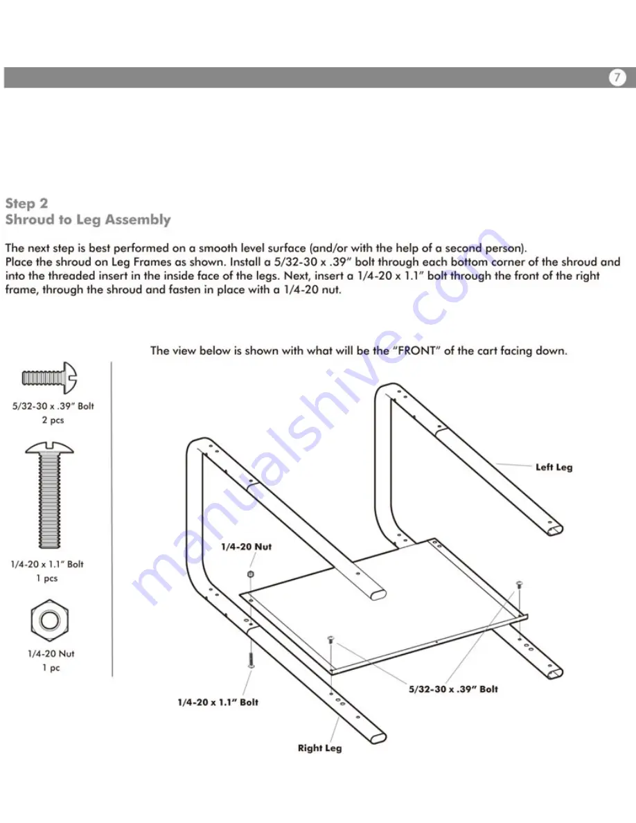 Aussie Vantage 2200 Use Manual Download Page 7